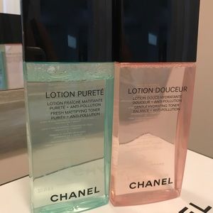 Original Chanel Lotion Douceur Lotion Purete Toner